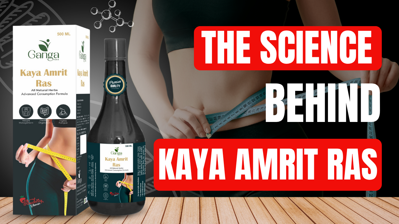 Kaya Amrit Ras Ayurvedic weight loss tonic bottle 500 ml
